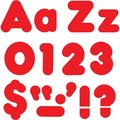 Trend Letters, Casual, 4"", Red TEPT79902